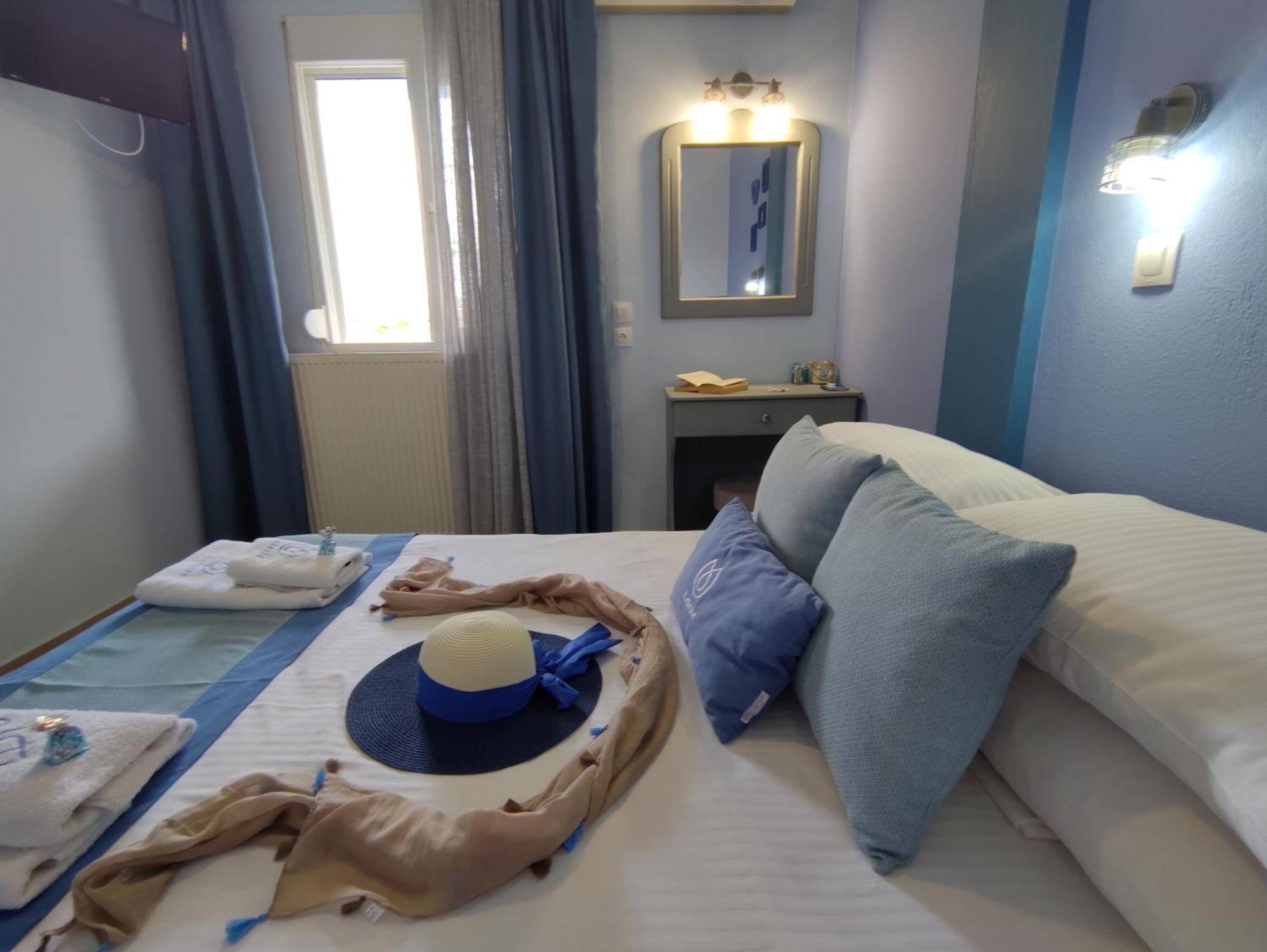 Celeste Deluxe Apartments スカラ・ポタミアス エクステリア 写真