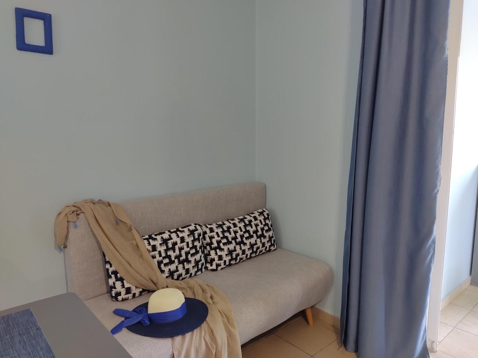 Celeste Deluxe Apartments スカラ・ポタミアス 部屋 写真