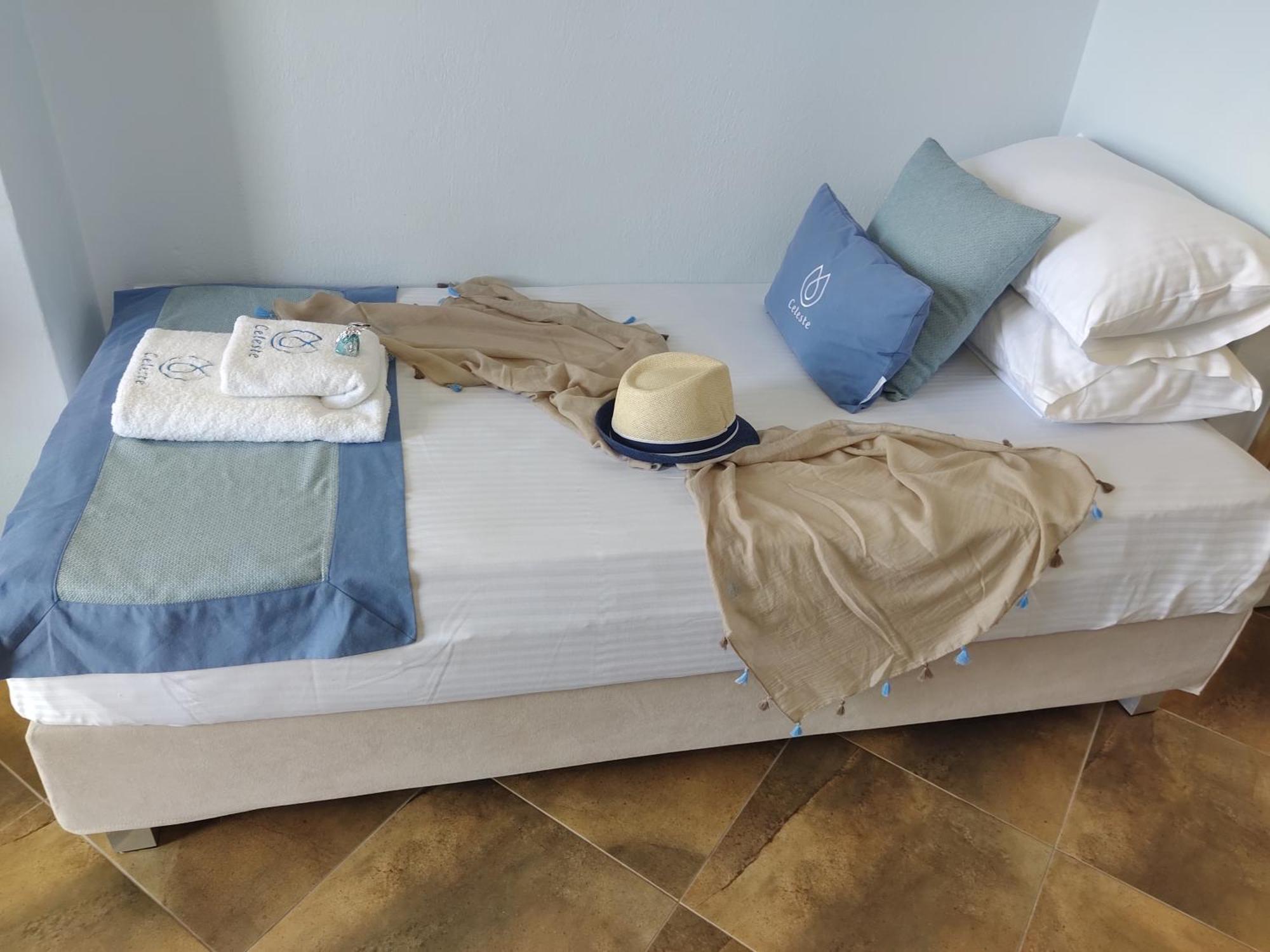 Celeste Deluxe Apartments スカラ・ポタミアス 部屋 写真