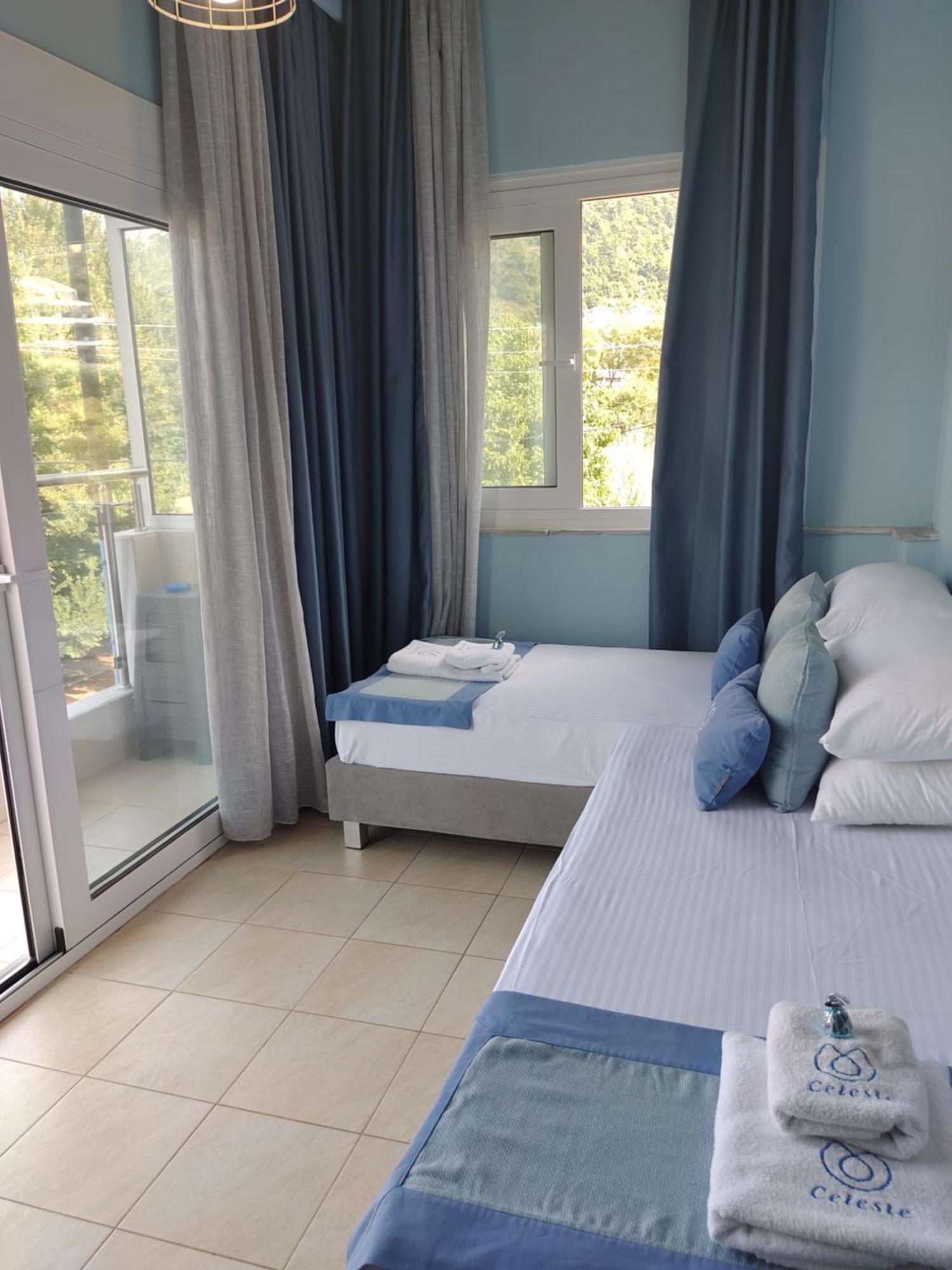 Celeste Deluxe Apartments スカラ・ポタミアス 部屋 写真