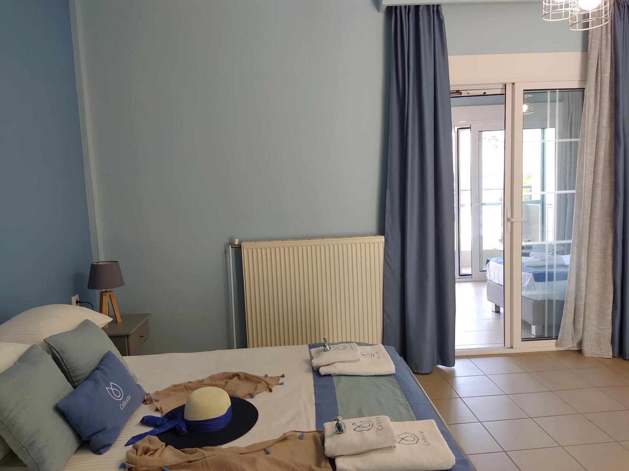 Celeste Deluxe Apartments スカラ・ポタミアス 部屋 写真