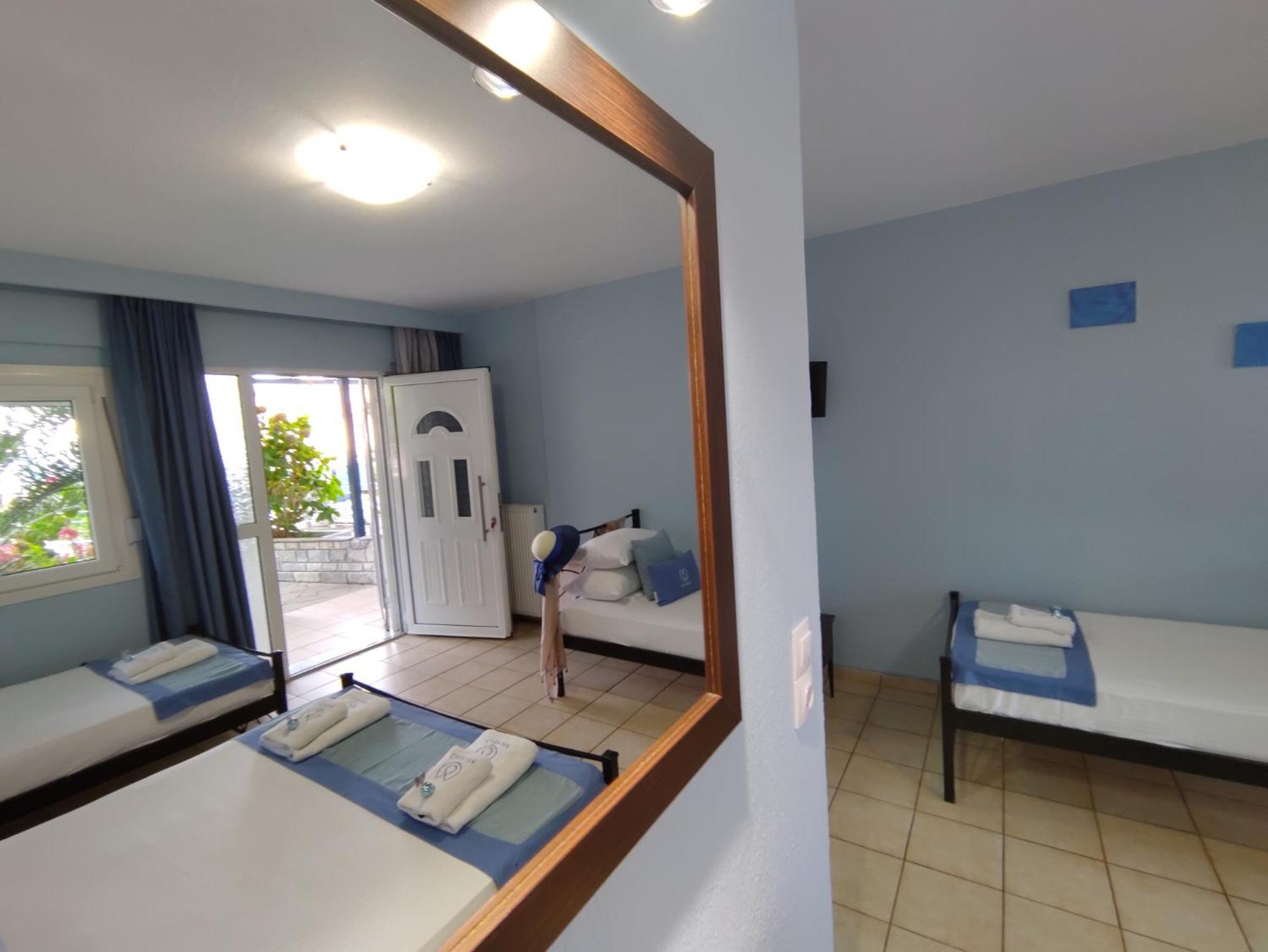 Celeste Deluxe Apartments スカラ・ポタミアス 部屋 写真