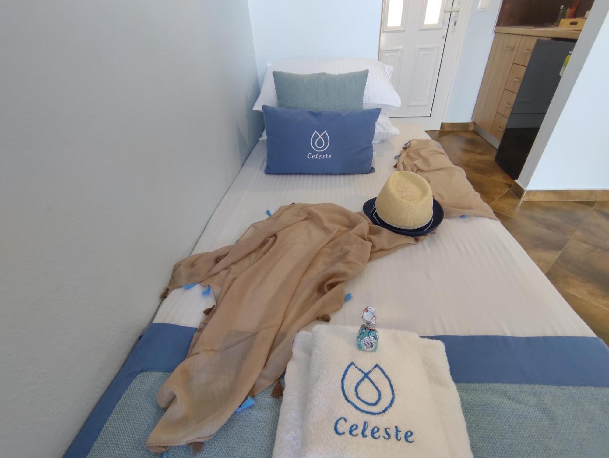 Celeste Deluxe Apartments スカラ・ポタミアス 部屋 写真